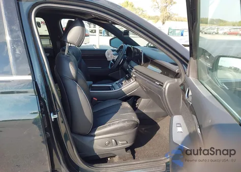 2025 Hyundai Palisade Calligraphy from USA, damaged, VIN KM8R7DGE2SU907741